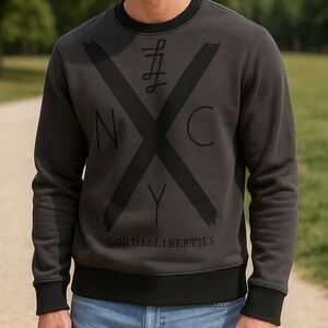 LORDS & LIBERTIES Crew Neck Sweatshirt